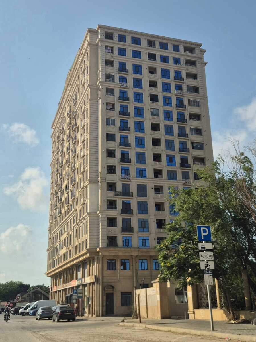 Satılır 3 otaqlı yeni tikili 100 m² — Mənzil, Bakı (12)