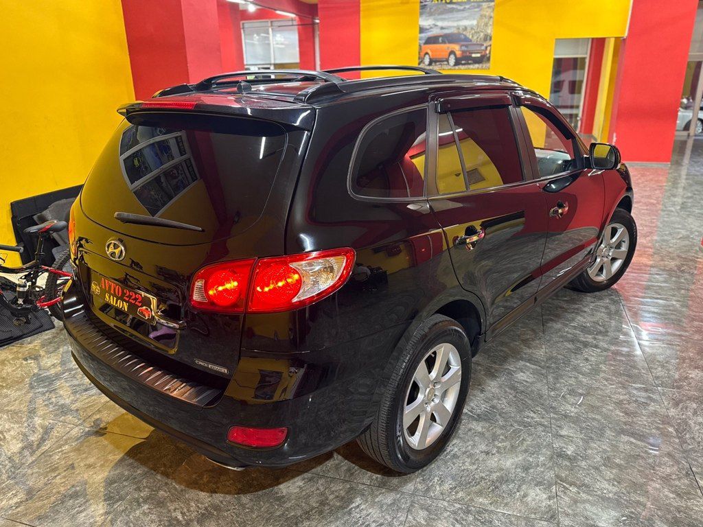 Hyundai Santa Fe, 2.2 L, 2008 il, 273 000 km — Avtomobillər, Sumqayıt (6)