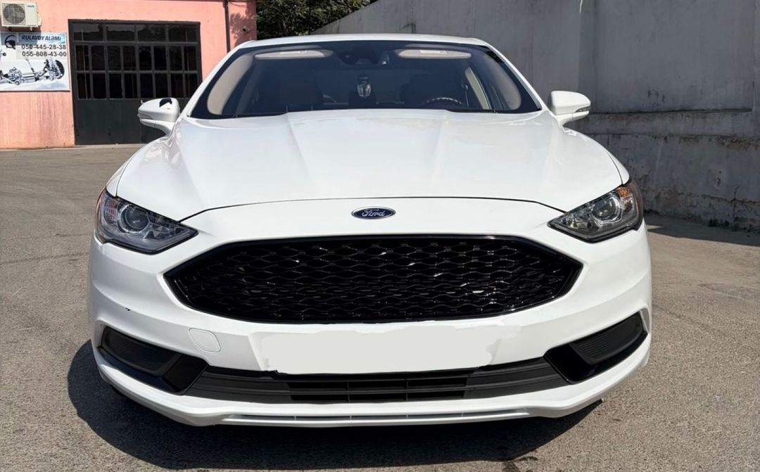 Ford Fusion, 2018 il — Avtomobillər, Bakı (3)