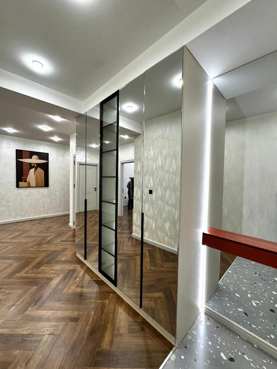 Satılır 3 otaqlı yeni tikili 126 m² — Mənzil, Bakı