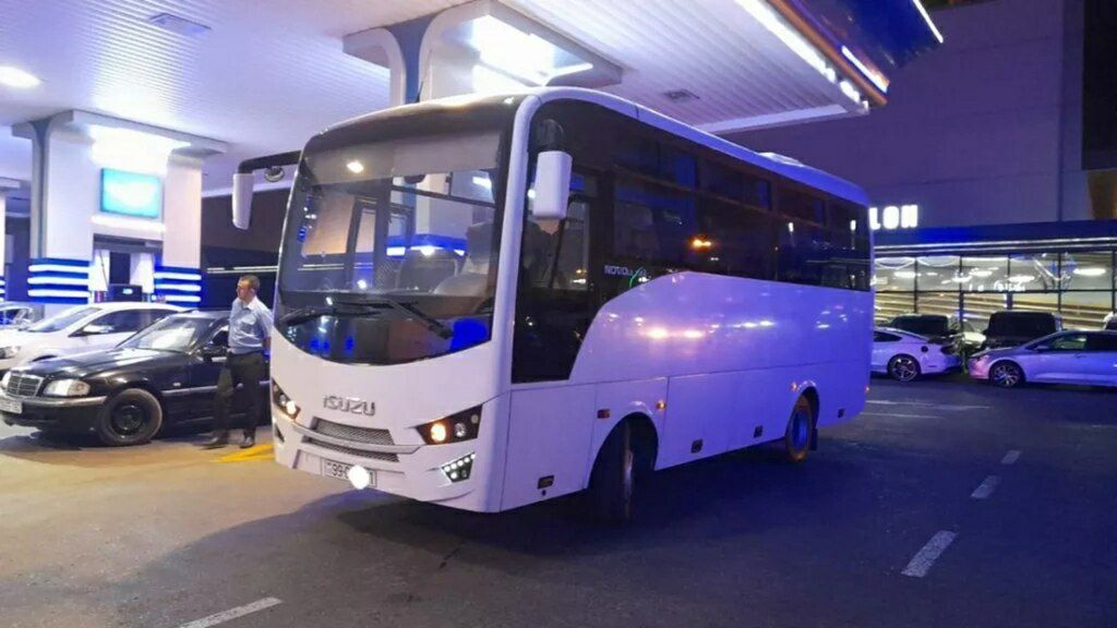 "Mercedes Travego" sifarişi — Xidmətlər, Bakı (10)