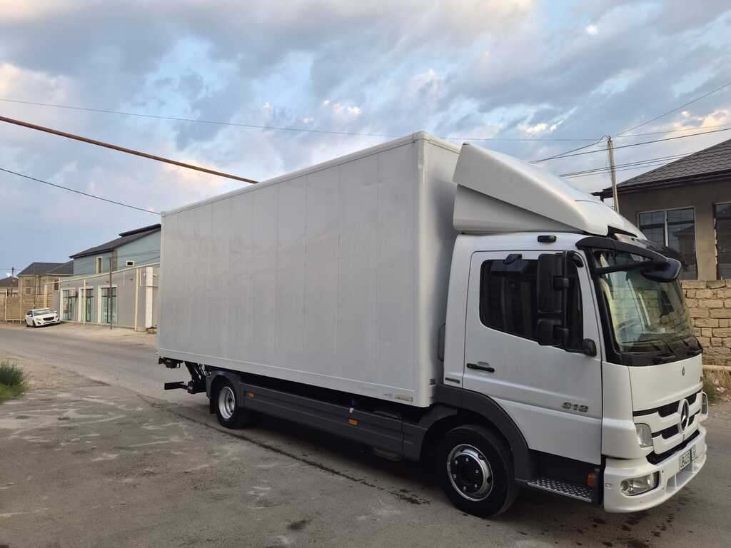 Mercedes Atego 818, 4.3 L, 2011 il, 258 065 km — Yük maşınları, Bakı (9)