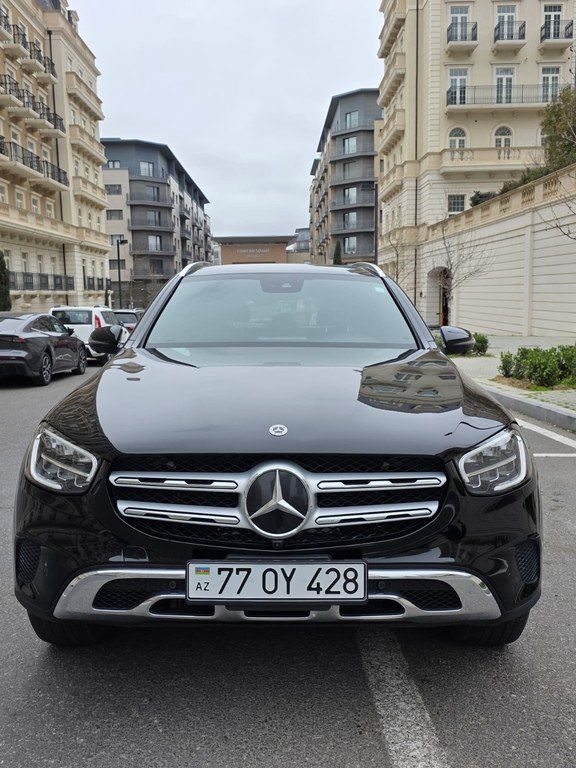 Mercedes GLC 300, 2.0 L, 2022 il, 71 000 km — Avtomobillər, Bakı