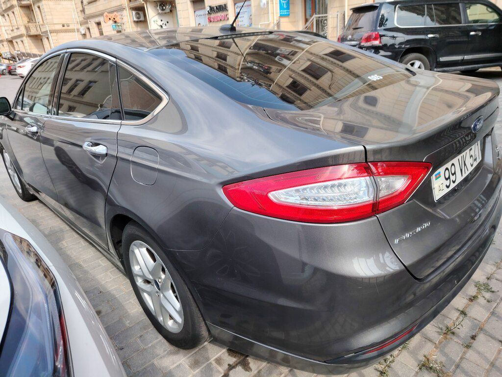 Ford Fusion (North America), 1.5 L, 2014 il, 286 000 km — Avtomobillər, Bakı (4)