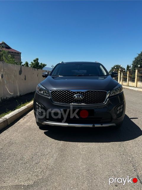 Kia Sorento, 2.2 L, 2015 il, 250 000 km