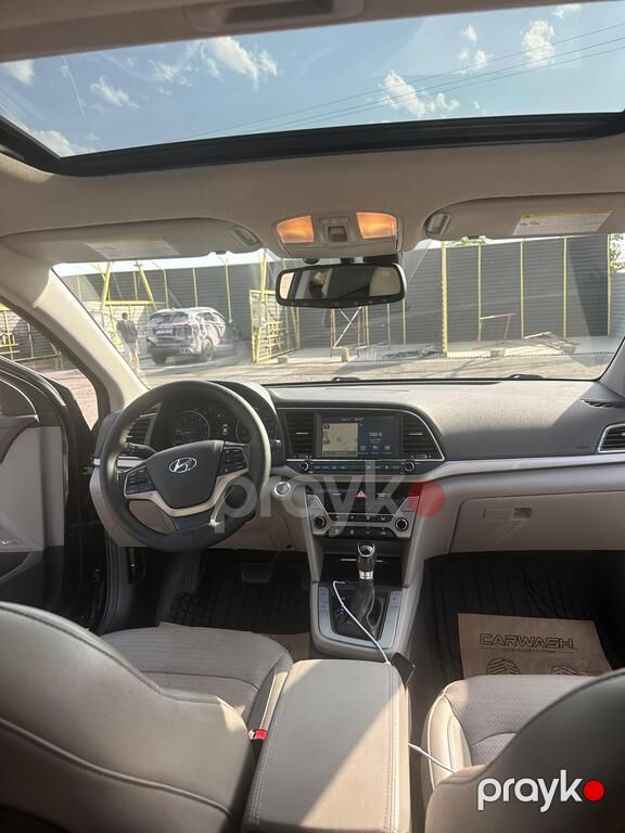 Hyundai Elantra, 2.0 L, 2016 il, yeni — Avtomobillər, Bakı (3)