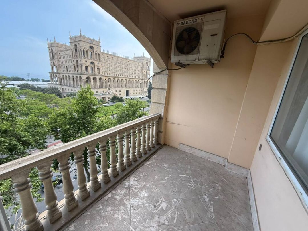 İcarəyə verilir 3 otaqlı yeni tikili 75 m² — Mənzil, Bakı (2)
