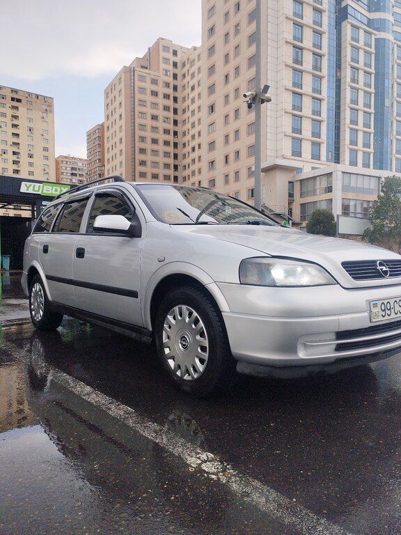 Opel Astra, 1.6 L, 1999 il, 318 000 km — Avtomobillər, Bakı (12)