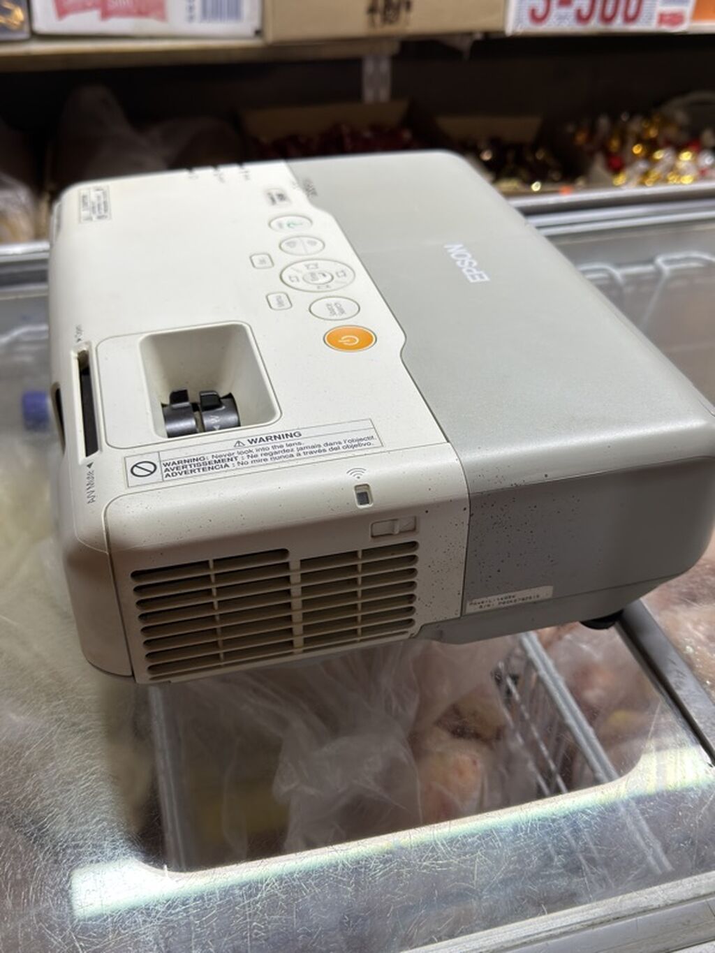 Epson PowerLite 96W proyektor - Brend/model: Epson PowerLite 96W — TV və Video, Güzdək (4)