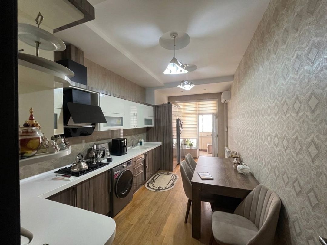 Satılır 3 otaqlı yeni tikili 136 m² — Mənzil, Bakı (4)