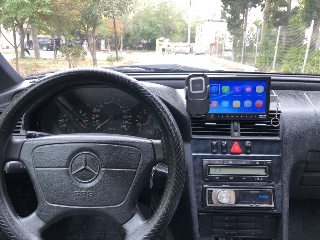 Mercedes-Benz C-Class: 2 l 1998 il Sedan — Avto, Sumqayıt (6)