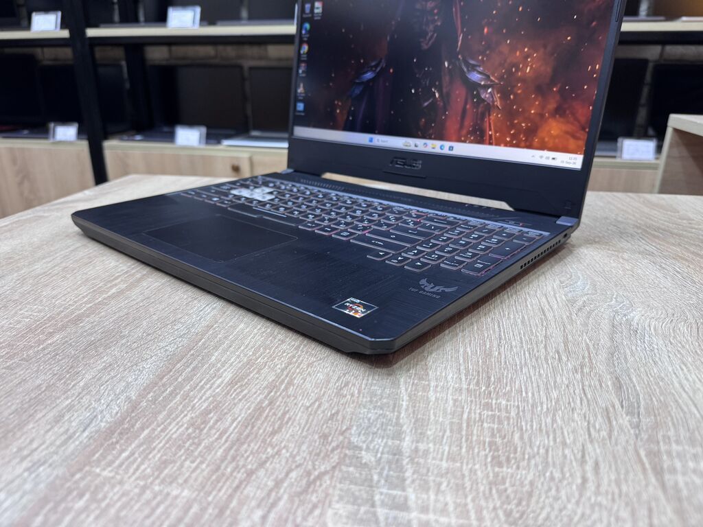İşlənmiş ASUS TUF Gaming, 15.6 AMD Ryzen 7, 256 GB, Ünvandan götürmə, Ödənişli çatdırılma, Rayonlara çatdırılma — Asus, Bakı (4)
