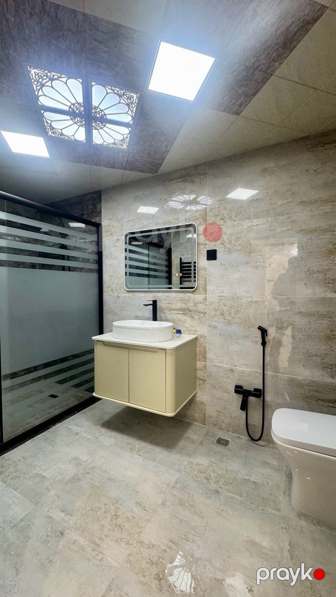 3-otaqlı yeni tikili, Məhəmməd Hadi küç., 106 m² — Mənzil, Bakı (10)