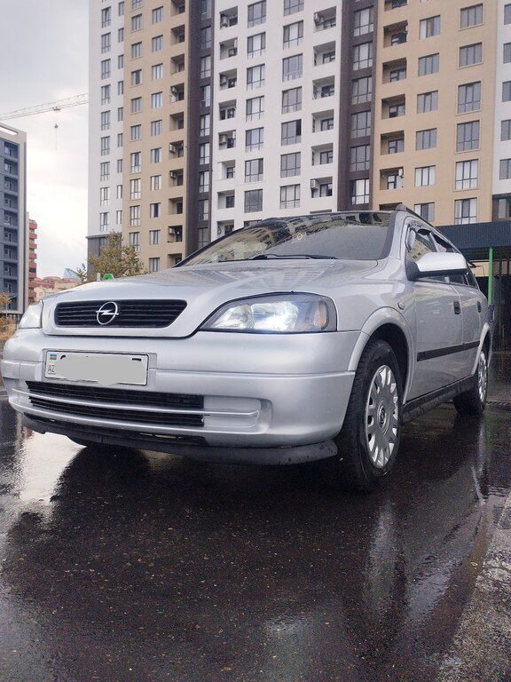 Opel Astra, 1.6 L, 1999 il, 318 000 km — Avtomobillər, Bakı (5)