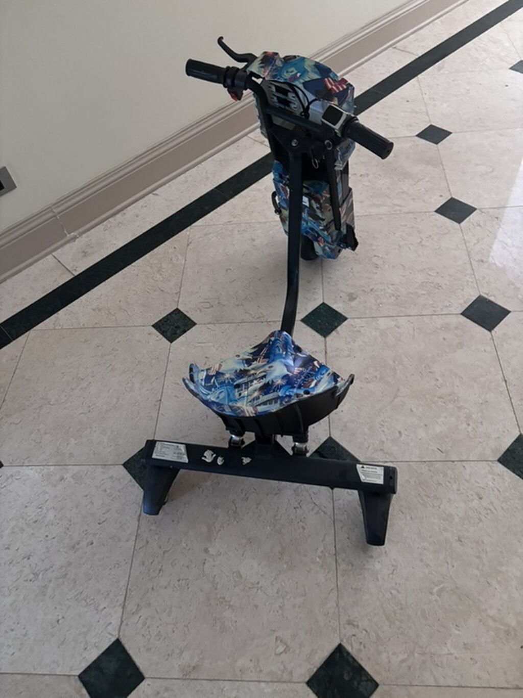 Uşaq üçün elektrikli drift skuter - Model: 3 təkərli oturacaqlı drift — Uşaq avtomobilləri, Digah (2)