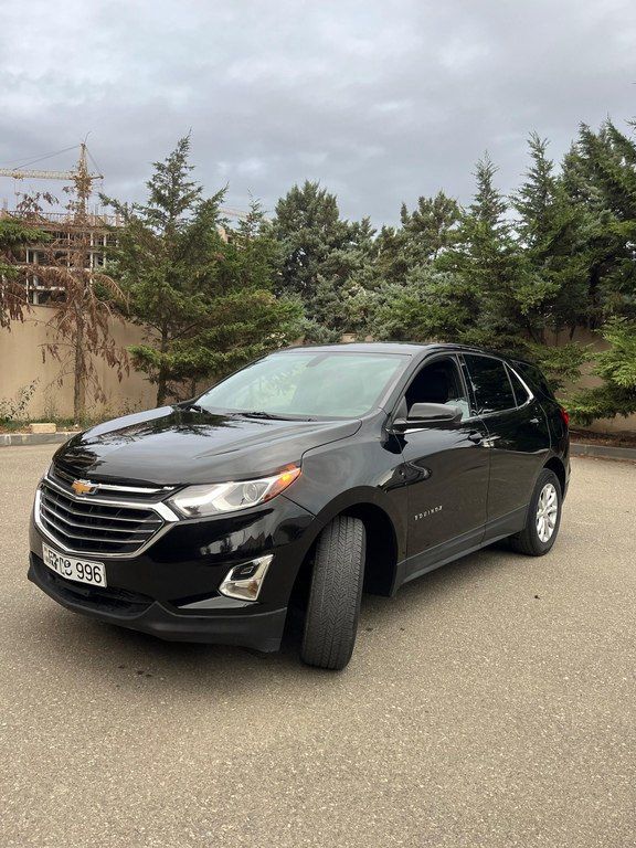 Chevrolet Equinox, 1.5 L, 2018 il, 88 000 km — Avtomobillər, Bakı (8)