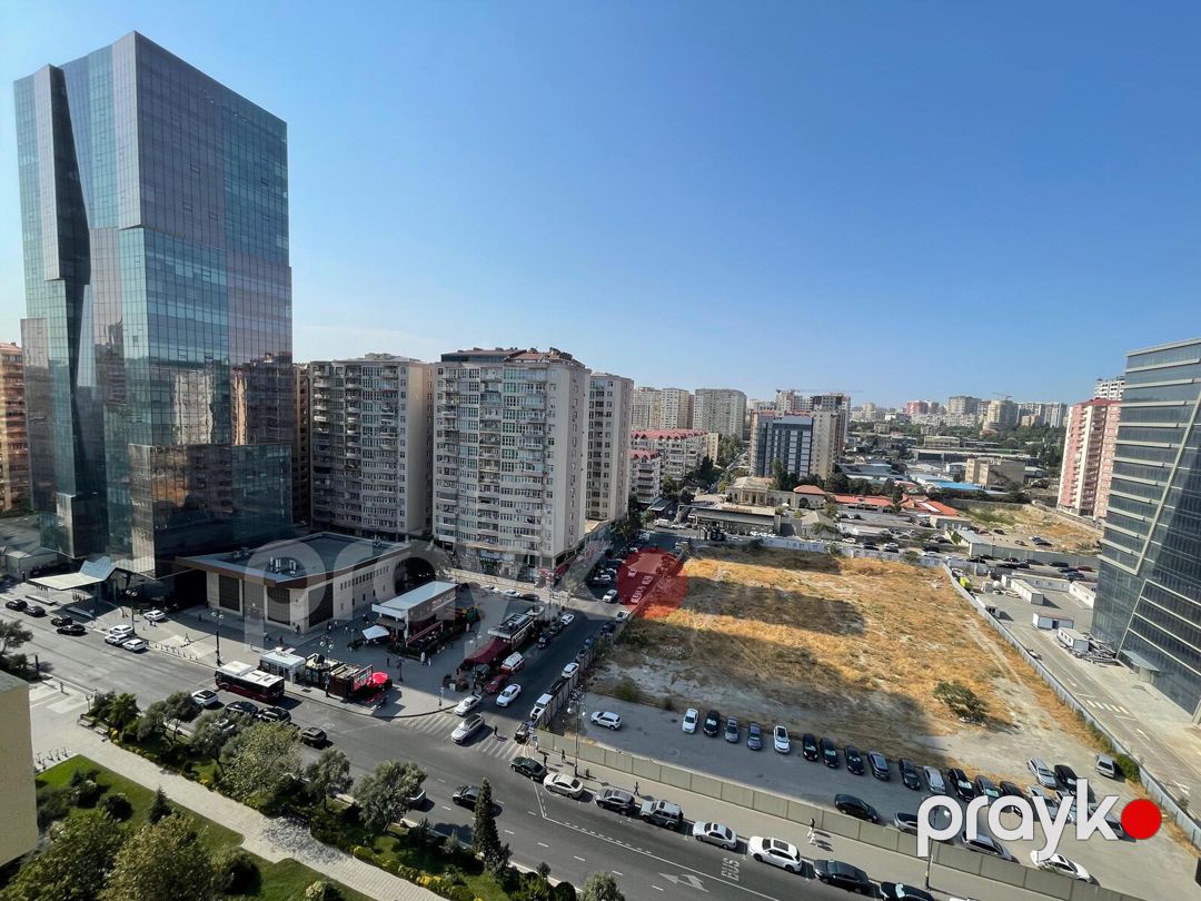 İcarəyə verilir 3 otaqlı yeni tikili 125 m² — Mənzil, Bakı (3)