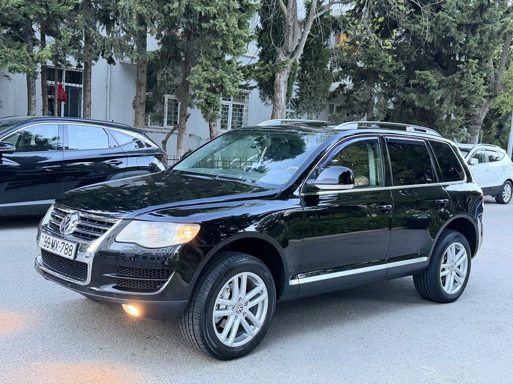 Volkswagen Touareg, 3.6 L, 2008 il, 270 000 km — Avtomobillər, Sumqayıt (7)