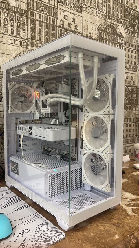 Pc Ryzen 5 7500F+Rtx 5060+32gb ram DDR5 — Bakı
