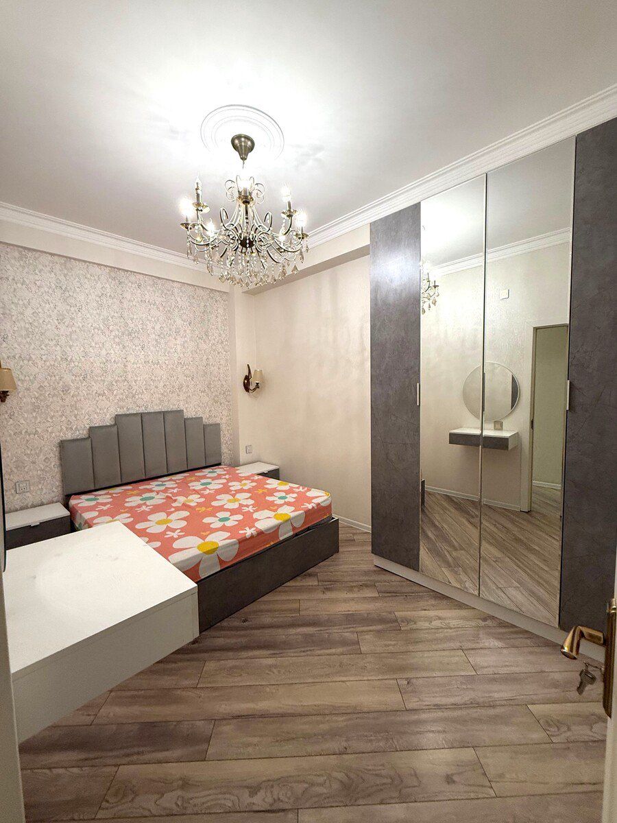 İcarəyə verilir 2 otaqlı yeni tikili 120 m² — Mənzil, Bakı (4)