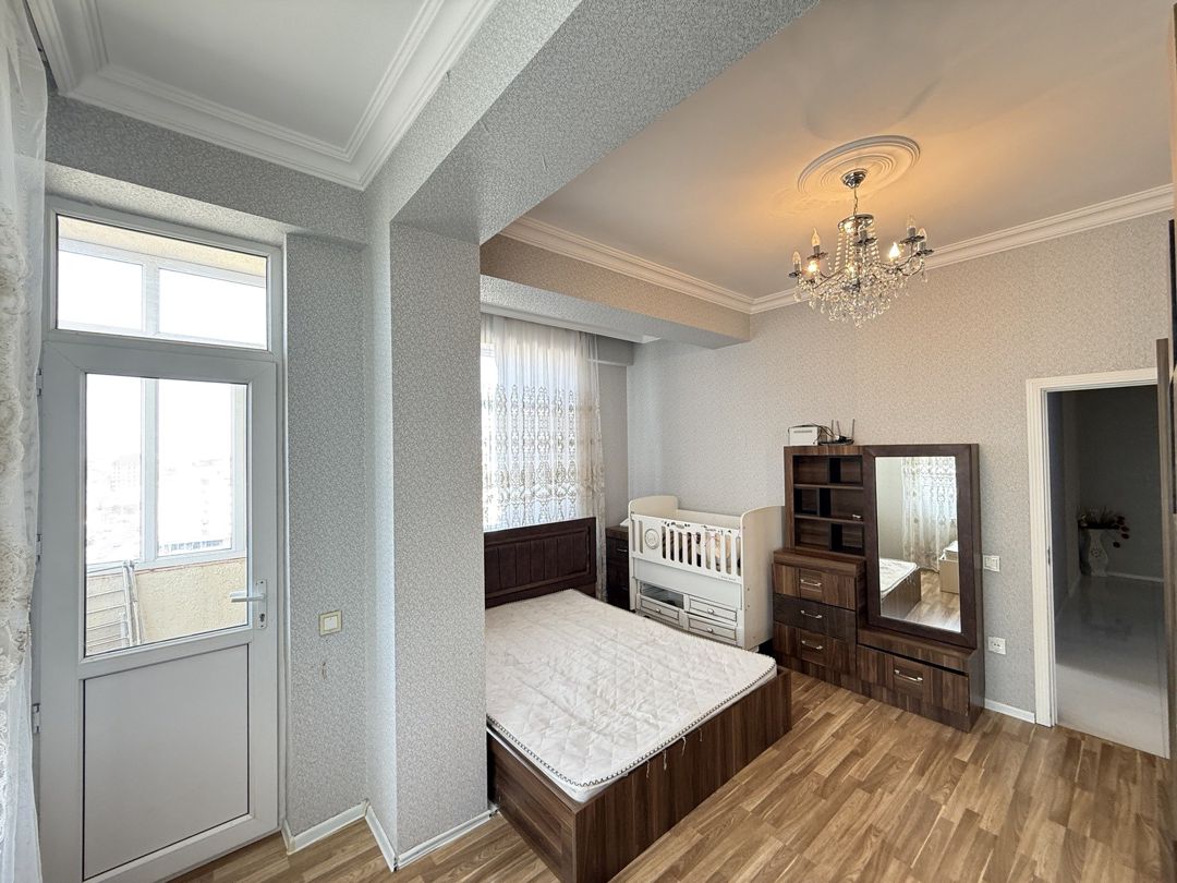 Satılır 2 otaqlı yeni tikili 87 m² — Mənzil, Bakı (6)