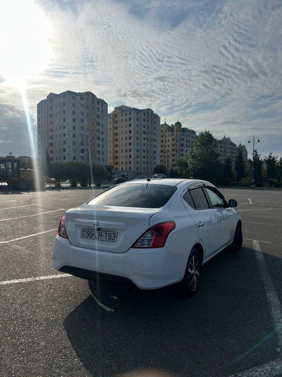 Nissan Sunny, 1.5 L, 2014 il, 270 000 km — Avtomobillər, Bakı (5)