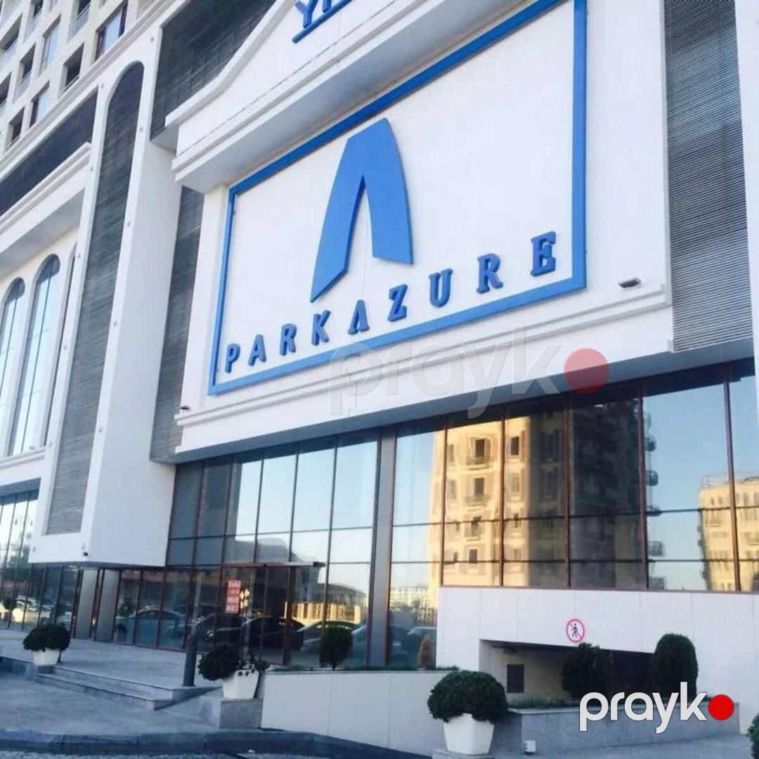 İcarəyə verilir 3 otaqlı yeni tikili 120 m² — Mənzil, Bakı (2)