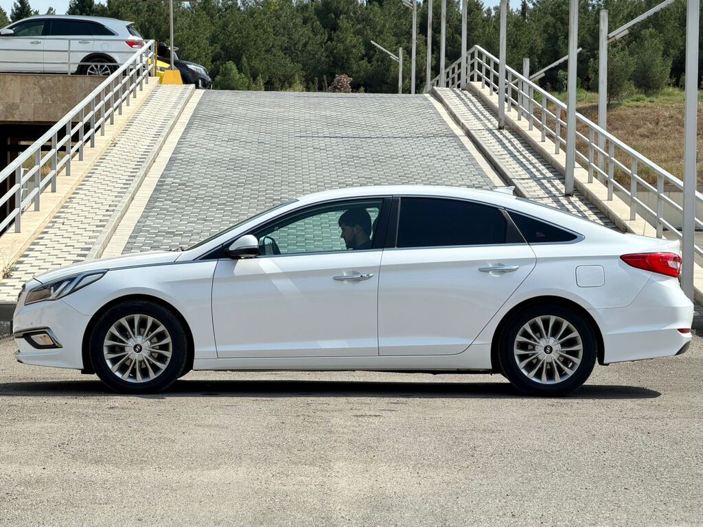 Hyundai Sonata, 2.0 L, 2017 il, 226 000 km — Avtomobillər, Gəncə (7)