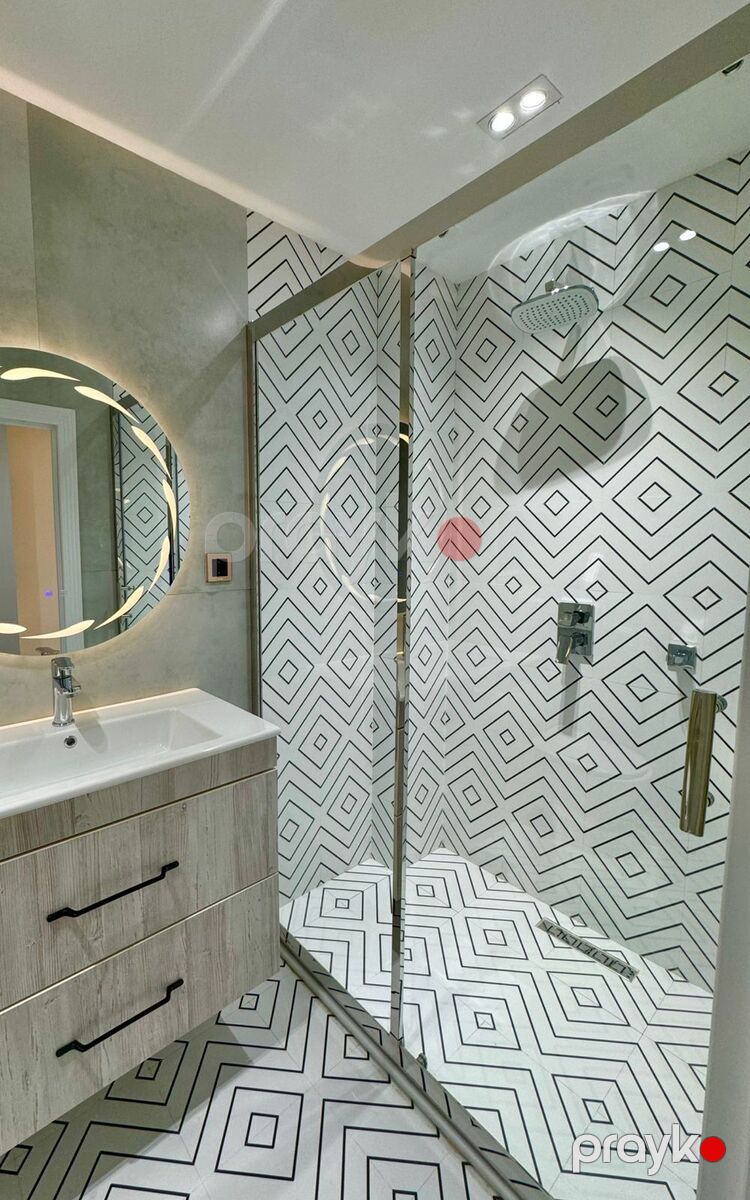 İcarəyə verilir 2 otaqlı yeni tikili 90 m² — Mənzil, Bakı (10)