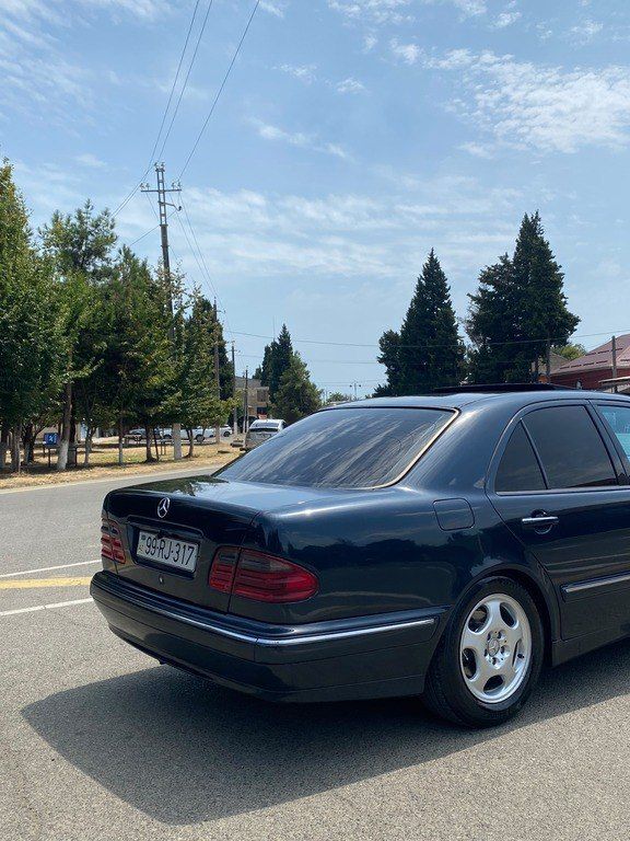 Mercedes E 240, 2.6 L, 1999 il, 430 027 km — Avtomobillər, Lənkəran (12)
