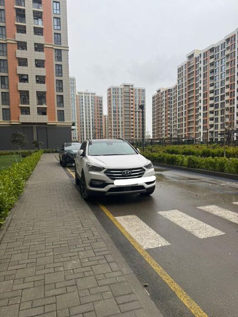 Hyundai Santa Fe, 2.0 L, 2015 il, 18 600 km — Bakı