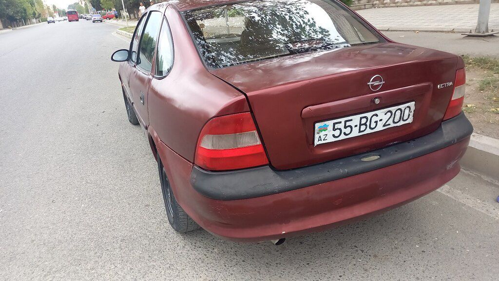 Opel Vectra, 1.6 L, 1997 il, 287 111 km — Avtomobillər, Gəncə (5)