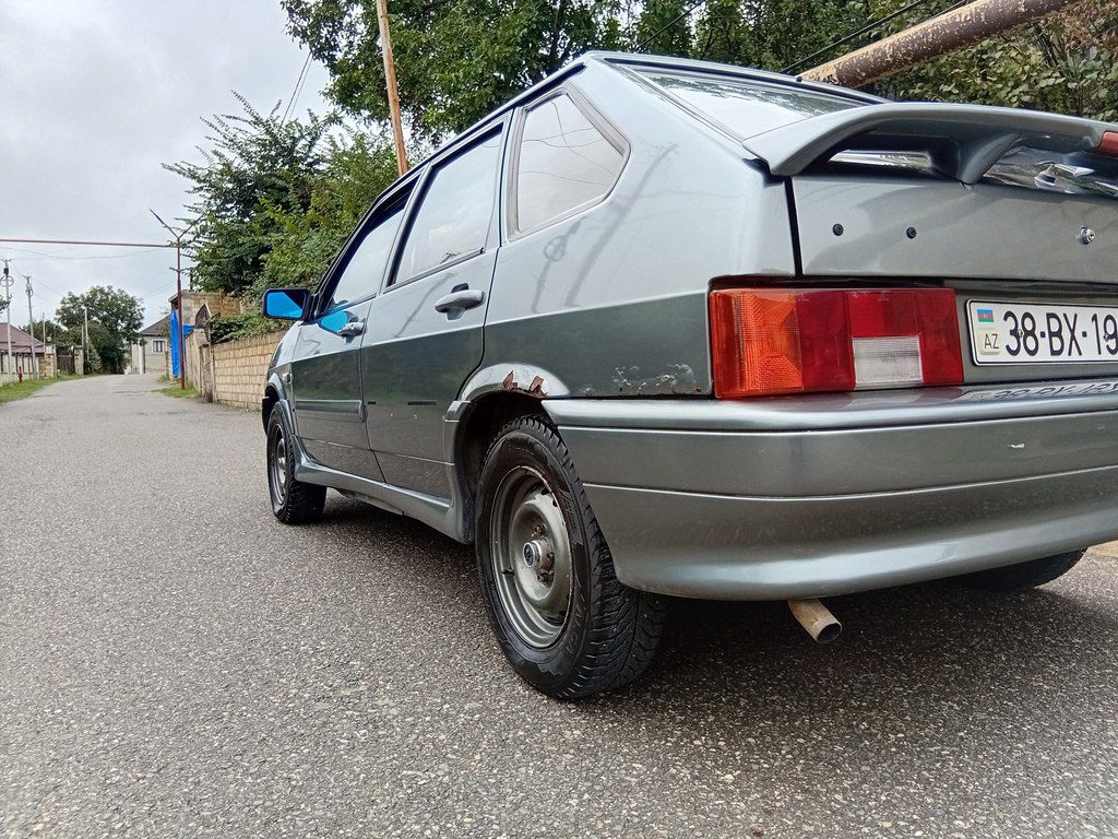 Lada (VAZ) 2114, 1.6 L, 2007 il, 399 000 km — Avtomobillər, Qusar (11)