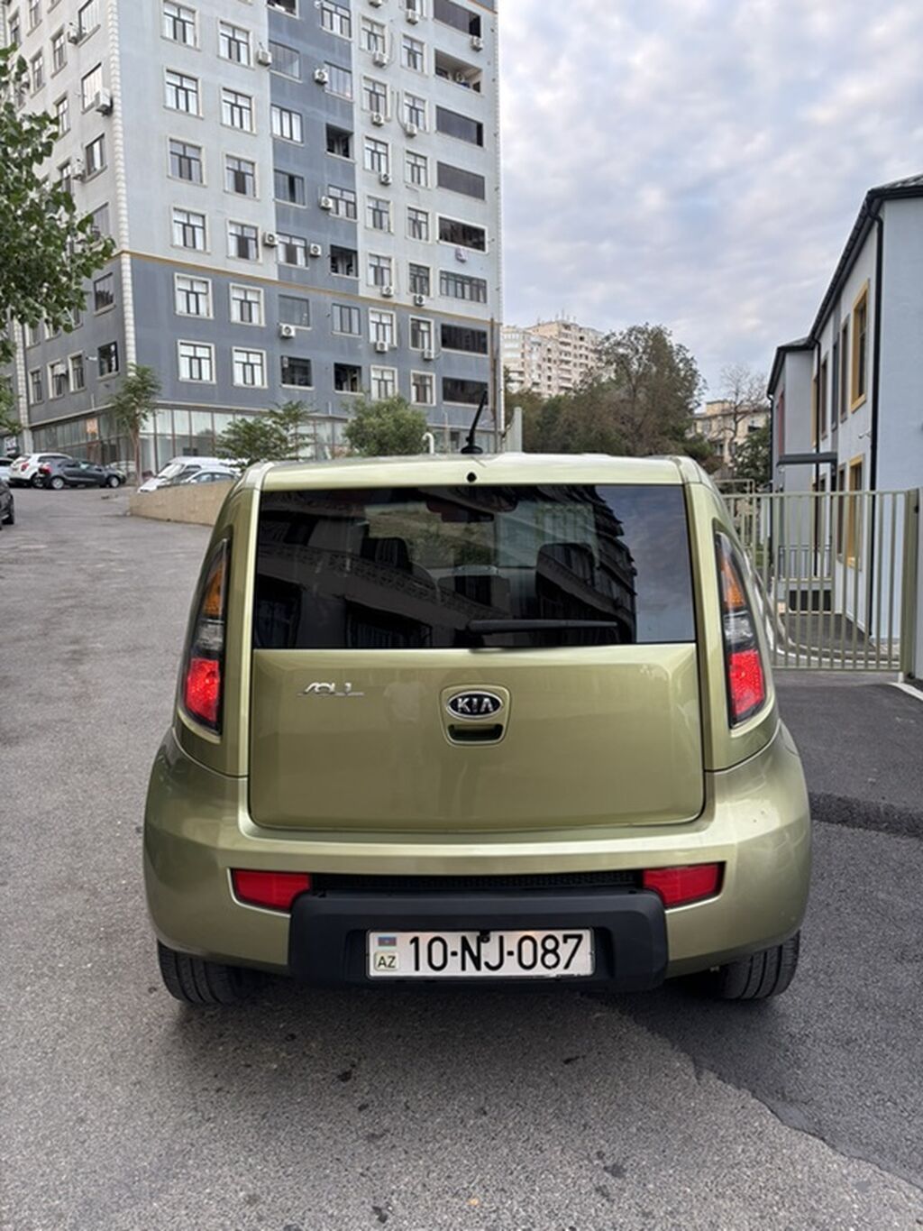 Kia Soul: 2 l 2011 il Hetçbek — Avto, Bakı (5)