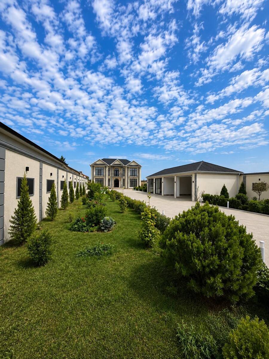 Satılır 6 otaqlı həyət evi/bağ evi 300 m² — Ev, villa, Bakı (3)