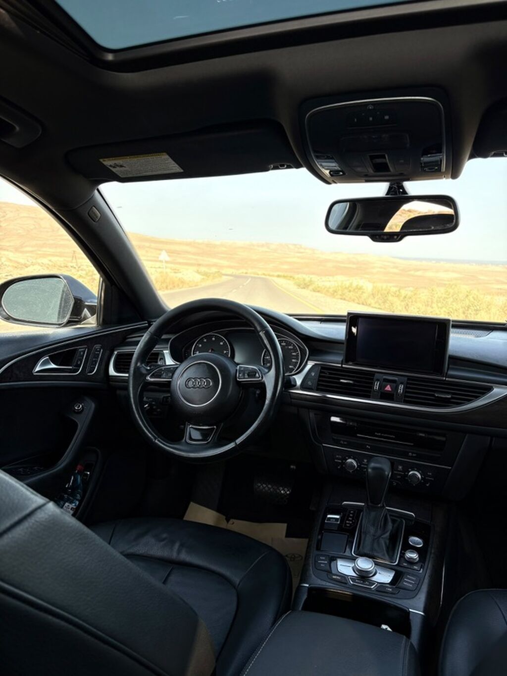 Audi A6: 2 l 2017 il Sedan — Avto, Bakı (8)