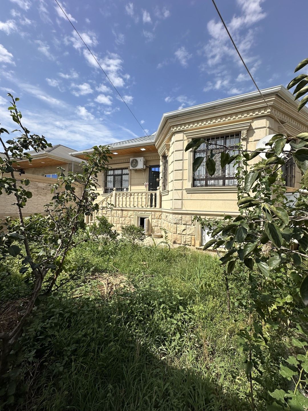 Satılır 4 otaqlı həyət evi/bağ evi 130 m² — Ev, villa, Bakı (3)