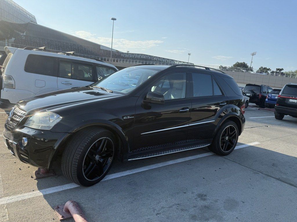 Mercedes ML 63 AMG, 6.2 L, 2007 il, 231 868 km — Avtomobillər, Bakı (9)