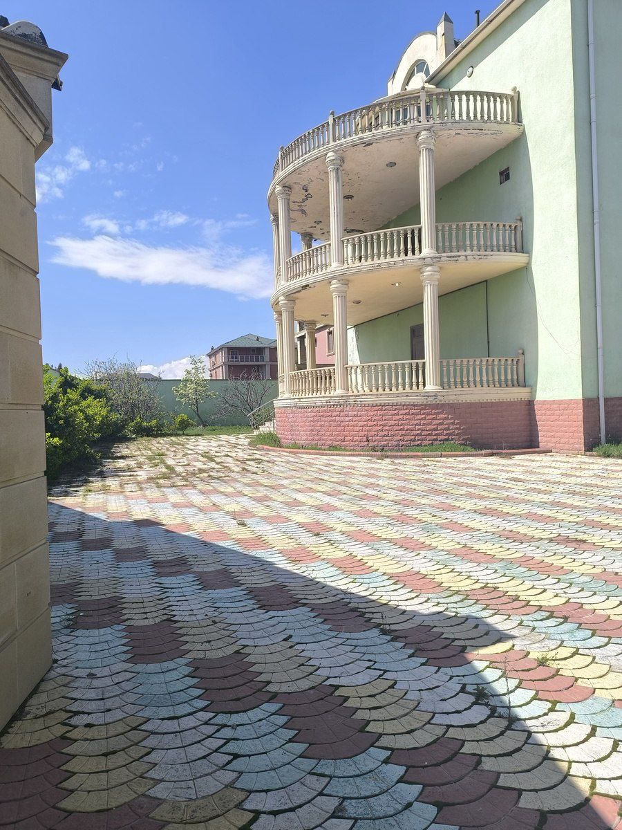 Satılır 9 otaqlı həyət evi/bağ evi 520 m² — Ev, villa, Bakı (3)
