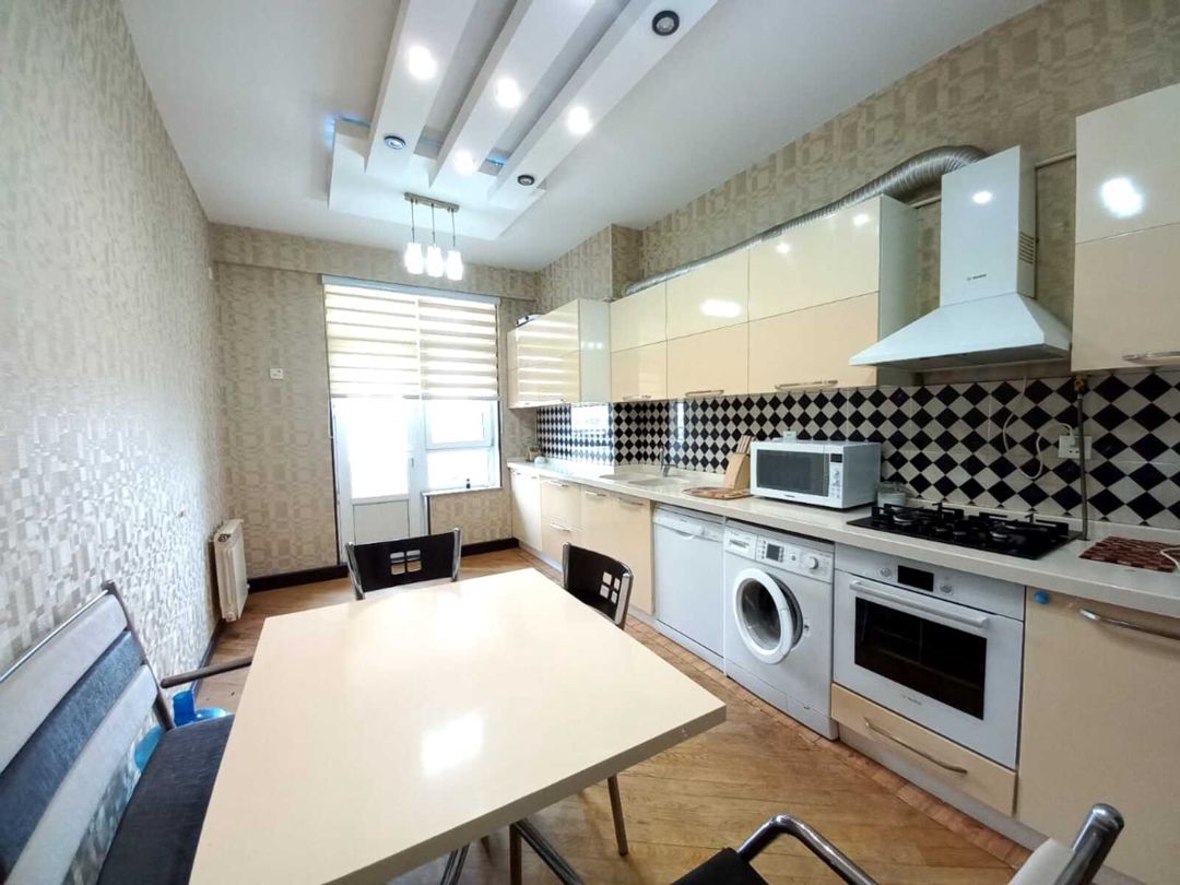 İcarəyə verilir 2 otaqlı yeni tikili 101 m² — Mənzil, Bakı (5)