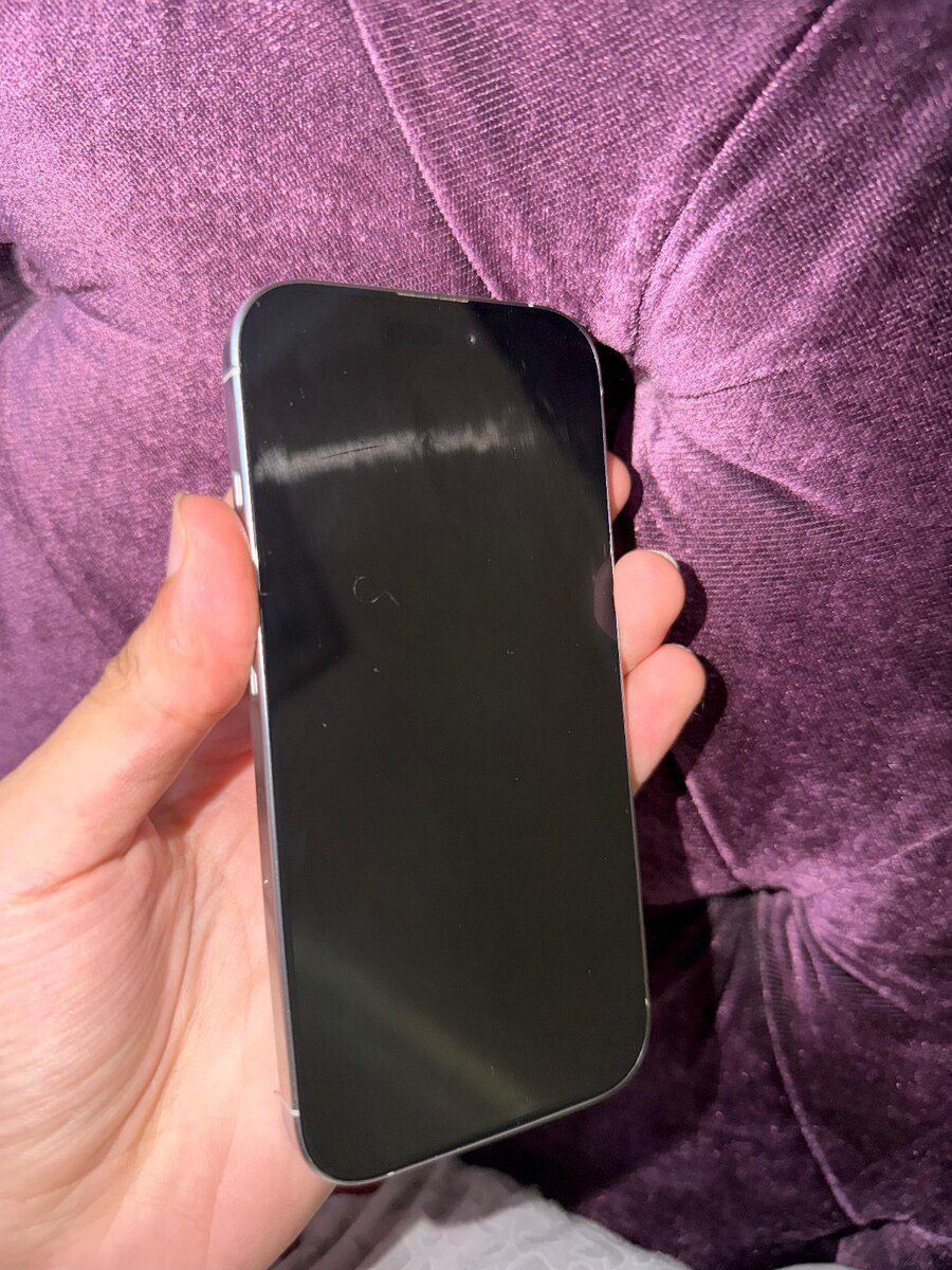 Apple iPhone 16 Pro White Titanium 128GB/8GB — Smartfonlar, Bakı (2)