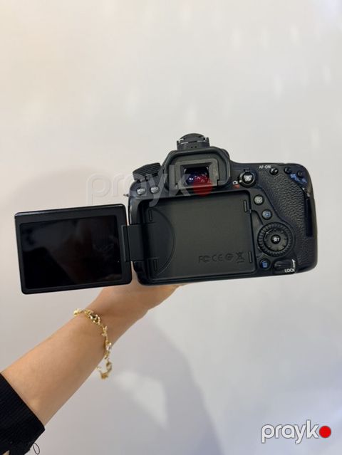 Canon EOS 80D Dslr fotoaparat + Canon EF 50mm f/1.8 STM obyektiv — Bakı