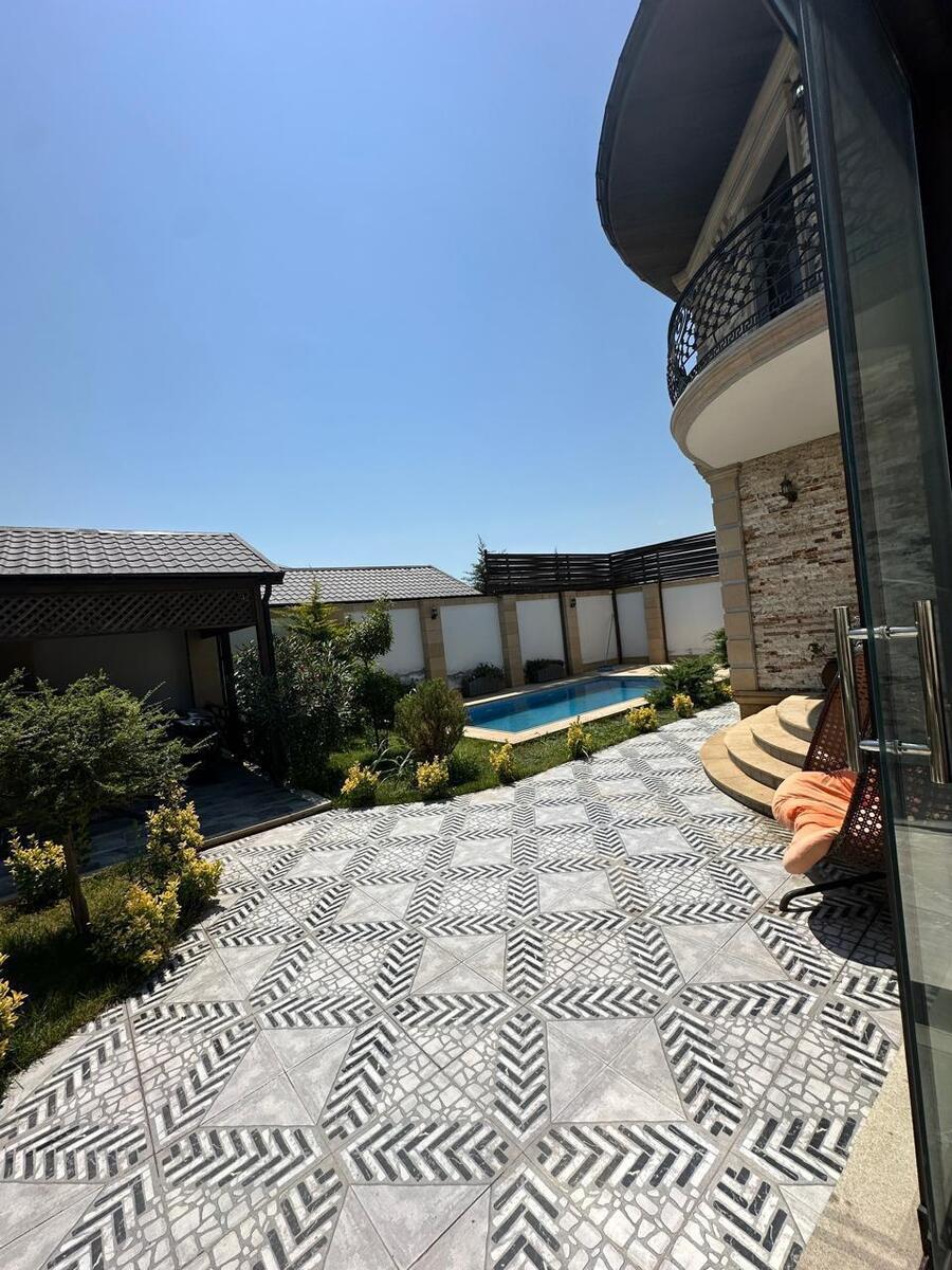 İcarəyə verilir 5 otaqlı həyət evi/bağ evi 200 m² — Ev, villa, Bakı (6)