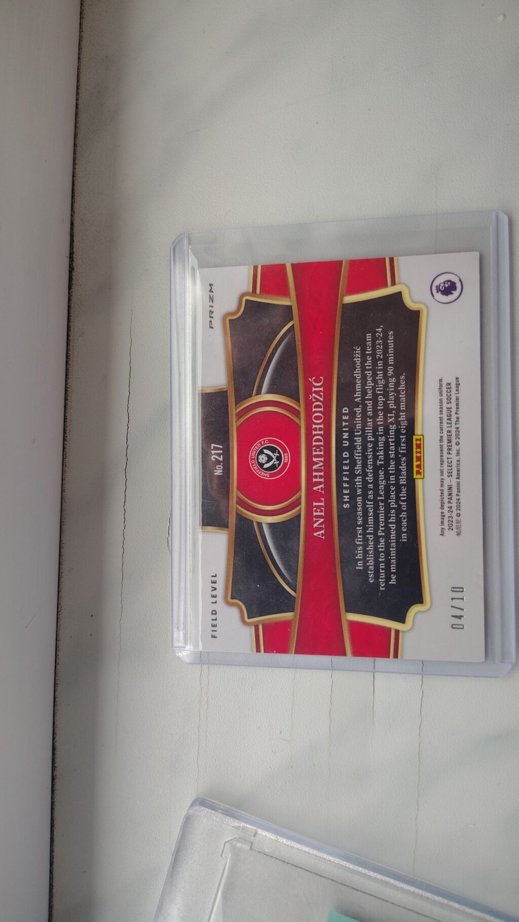 Məhsul: Panini Select Premier League Soccer 2023-24 kolleksiya kartı — İdman, hobi, istirahət, Sumqayıt (2)