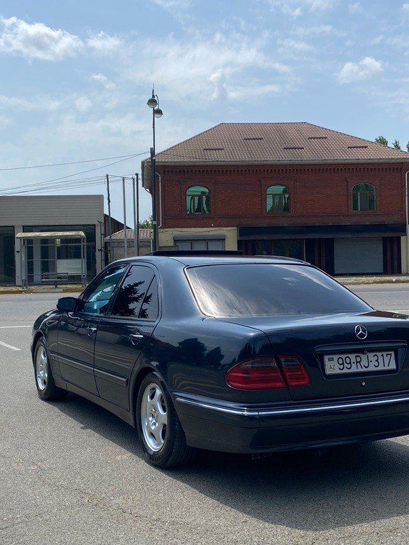 Mercedes E 240, 2.6 L, 1999 il, 430 027 km — Avtomobillər, Lənkəran (4)