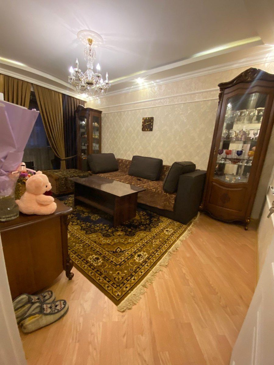Satılır 2 otaqlı köhnə tikili 60 m² — Mənzil, Bakı (6)
