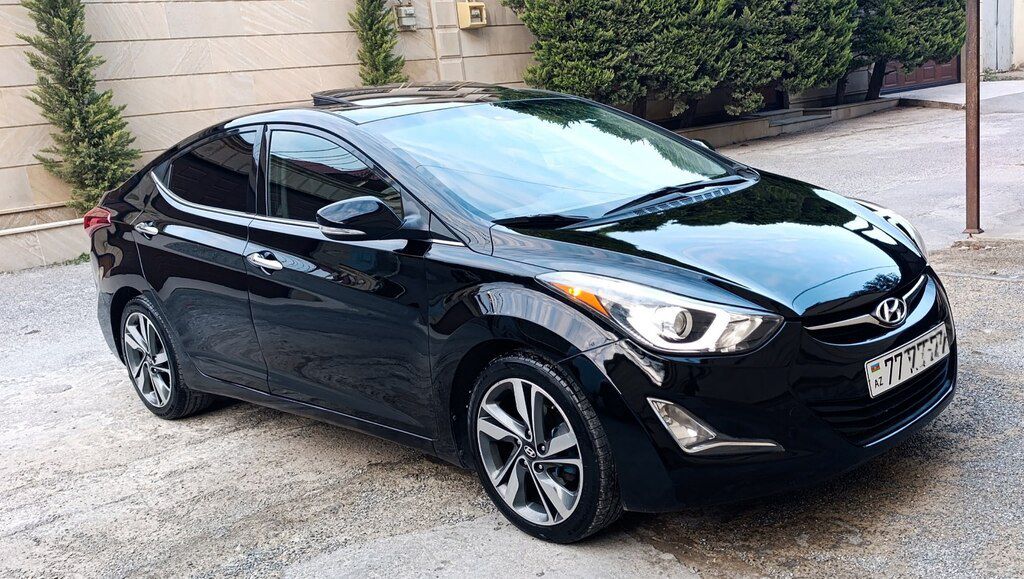 Hyundai Elantra, 1.8 L, 2016 il, 220 528 km — Avtomobillər, Bakı (3)