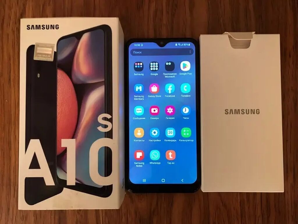 Samsung Galaxy A10s, 32 GB, rəng - Qara, İki sim kartlı — Samsung, Bakı (2)