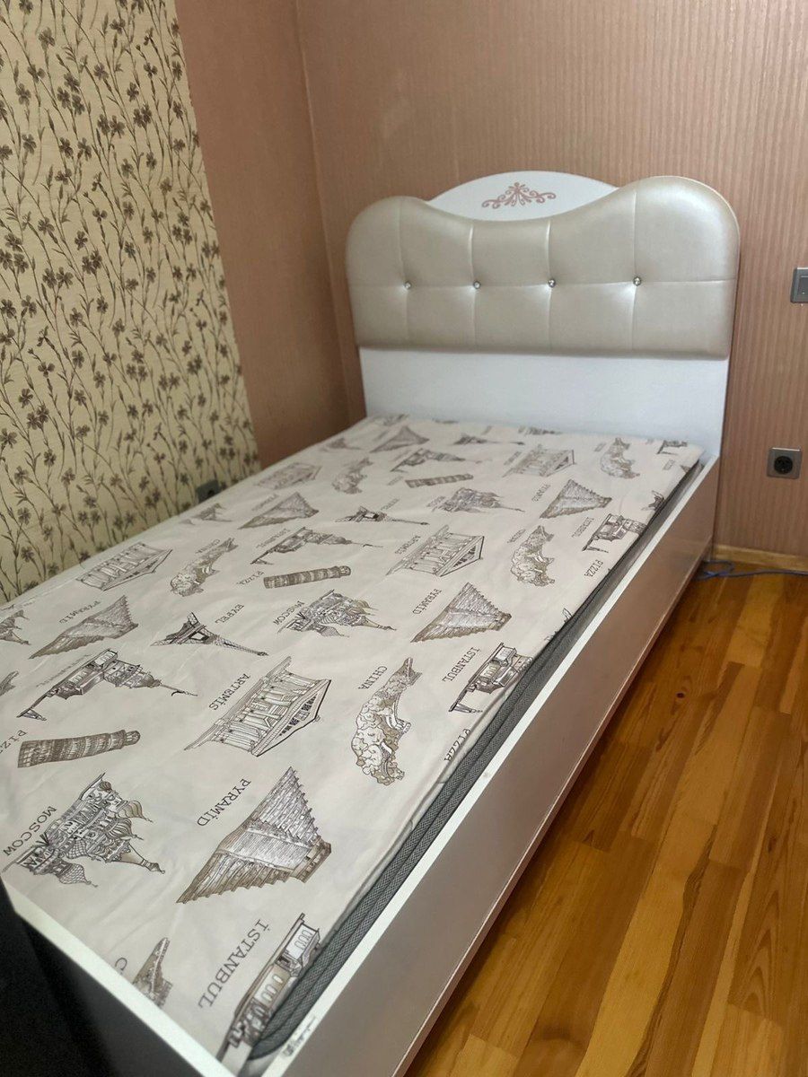 Çarpayı — Matraslar, Bakı (2)