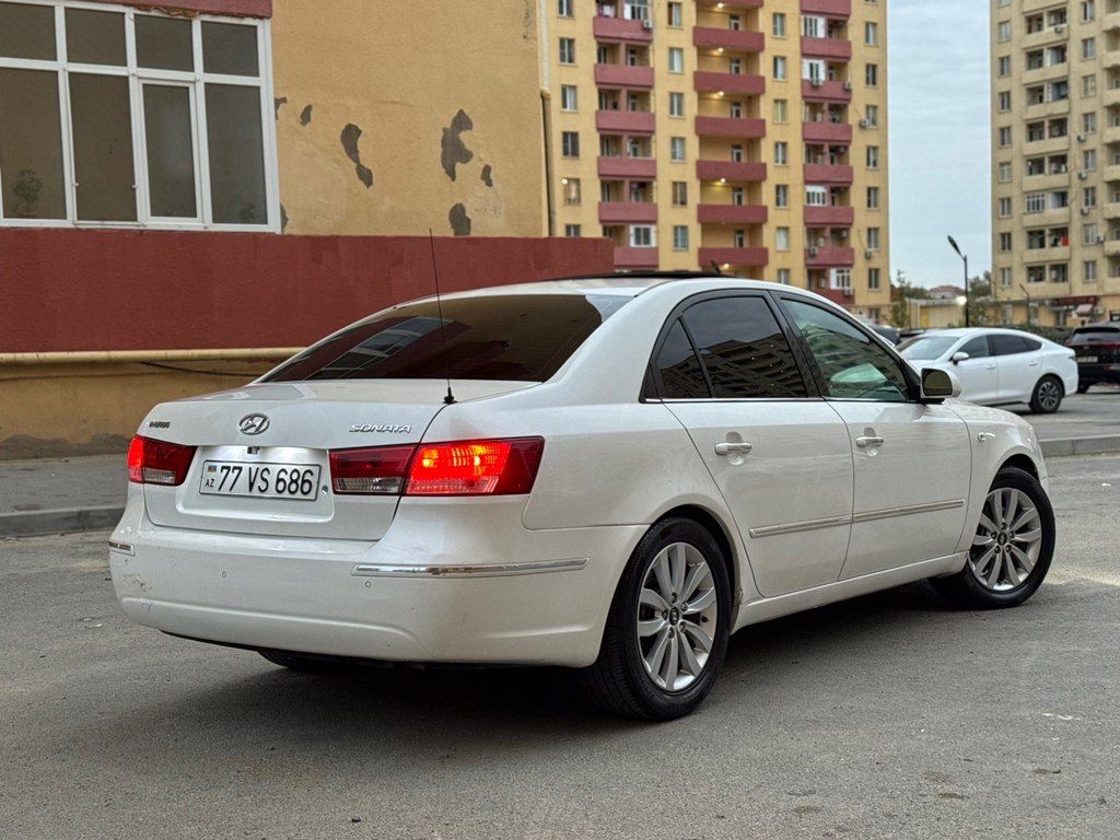 Hyundai Sonata, 2.4 L, 2008 il, 243 000 km — Avtomobillər, Bakı (5)